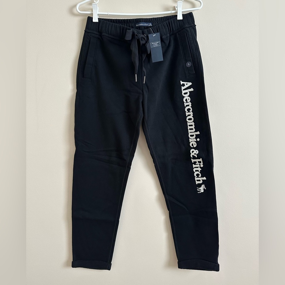 A&F Black Sweatpants